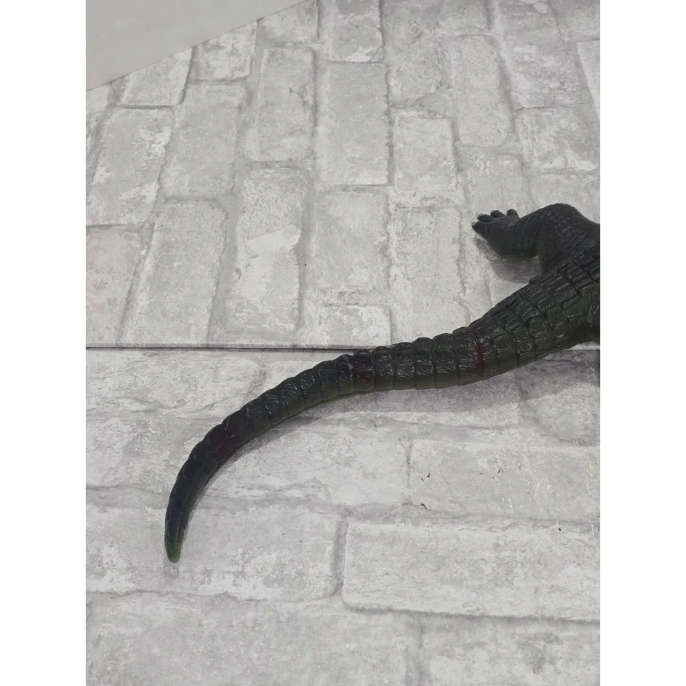 Jumbo Crocodile Alligator Figure 24 Inch Realistic Reptile Animal Toy Decor
